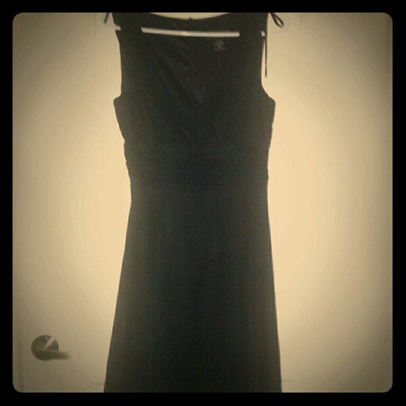 Classic black dress