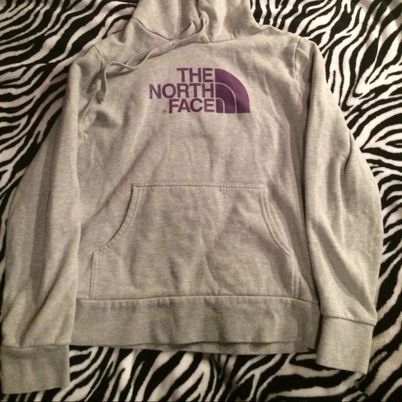 North Face hoodie