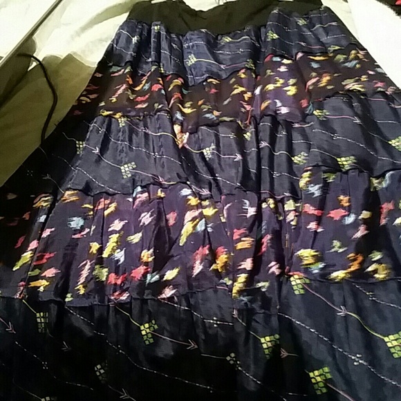 Long skirt