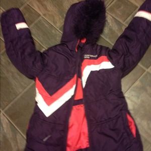 Girls Performance Gear winter coat