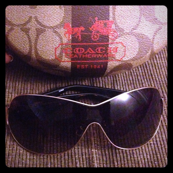 100% Authentic Coach Sunglasses