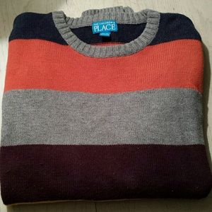 BOYS SWEATER.    SIZE 10-12  THE CHILDREN'S  PLACE