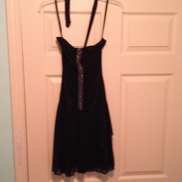 Short black dress