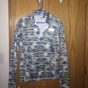 Fils performance pull over
