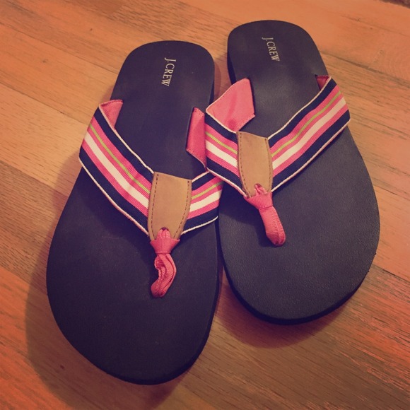J. Crew Flip Flops