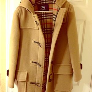 Burberry Coat Authentic Size M/L