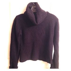 Kenzie Cowl Neck Sweater Black Medium