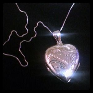 Heart shaped locket