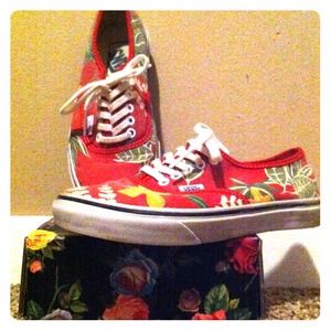 Special edition Van Doren/ Vans Hawaiin Tropical