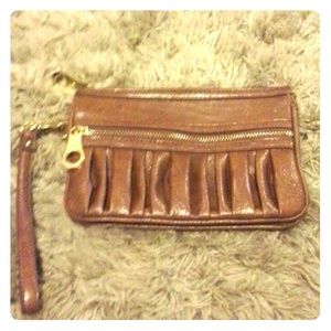 Brown clutch