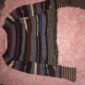 cropped free people sweater NWOT