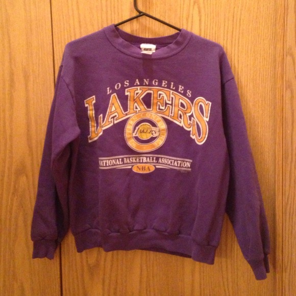 LA lakers pullover sweatshirt size s/m