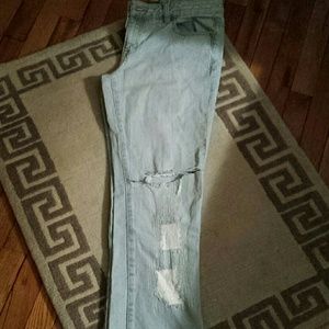 LADIES MICHAEL KORS JEANS.   SIZE 8