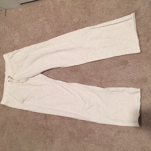 Victoria's Secret angel cream boyfriend pant