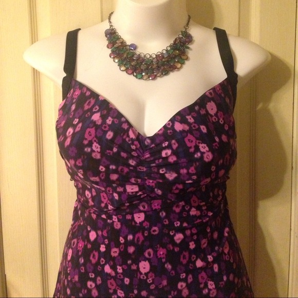 Plus size tankini top