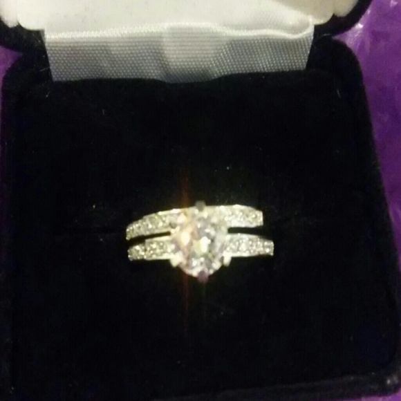 💙💎Wedding set size 8💎💙 - Picture 4 of 4