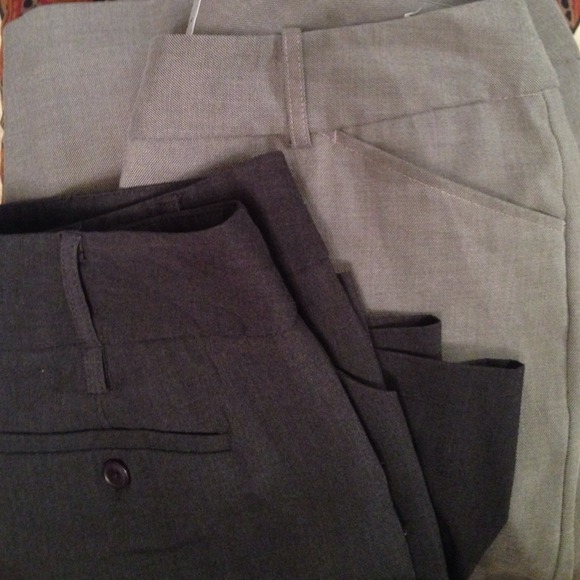 2 Grey Pants