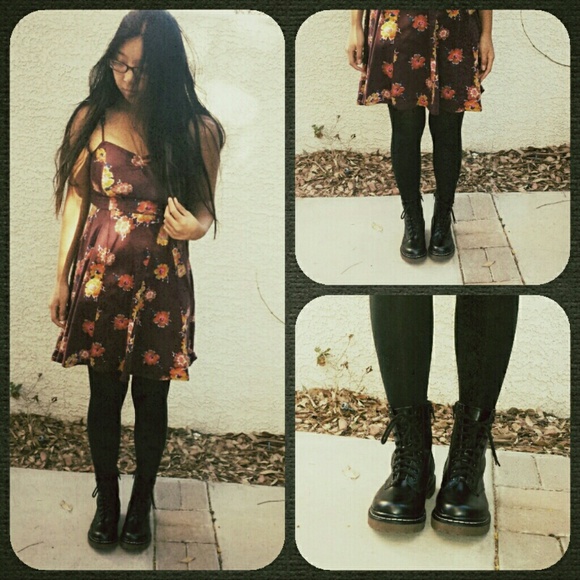 Black Boots (Doc Martin inspired)