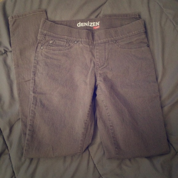 Denim skinny jeans