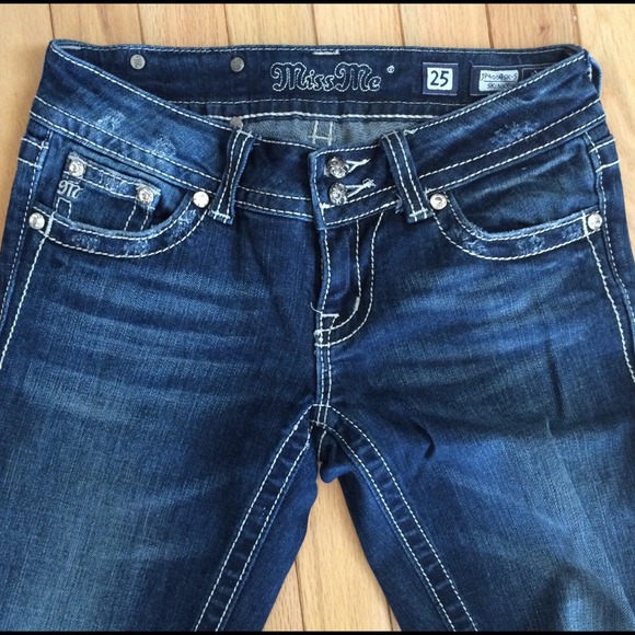 Miss Me Denim Skinny Leg