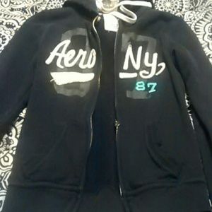 Aeropostale zip up hoodie