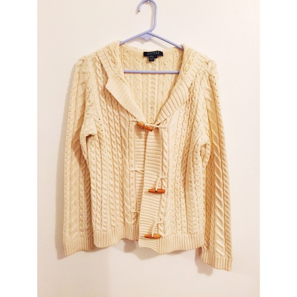 Ralph Lauren Woven Cardigan
