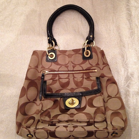 Classic Coach handbag