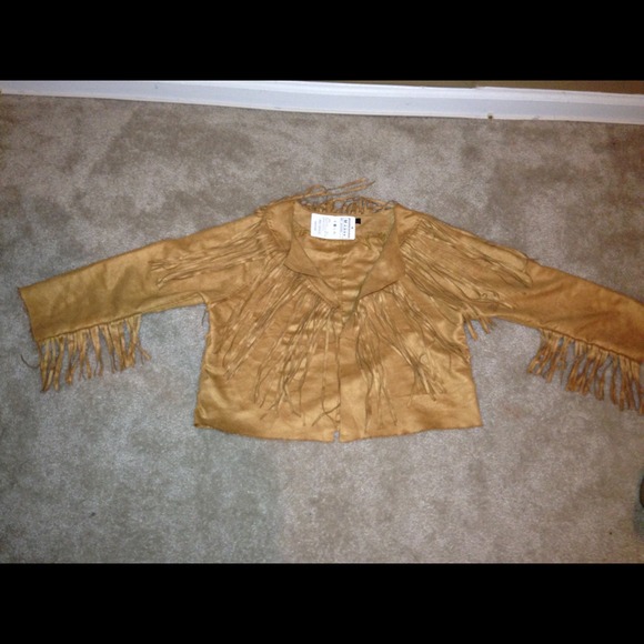 Fringe Jacket - Picture 2 of 4