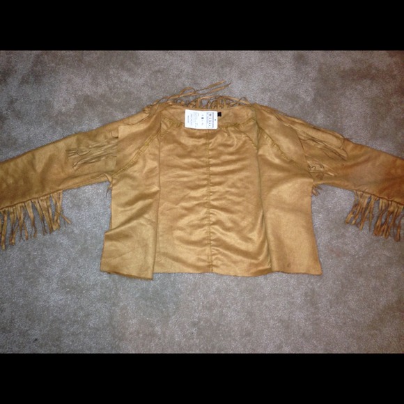 Fringe Jacket - Picture 3 of 4
