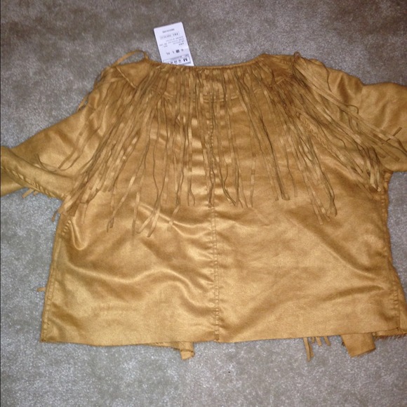 Fringe Jacket - Picture 4 of 4