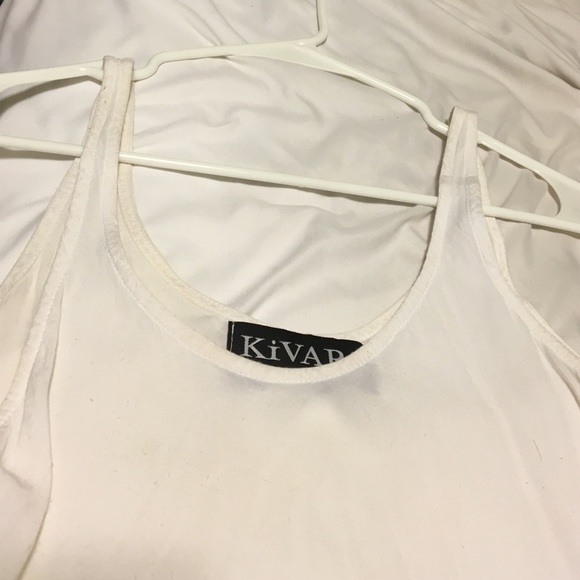 Free People Tops - Kivari white kite top Free People Tops - Kivari white kite top