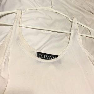 Tops - Kivari white kite top Tops - Kivari white kite top