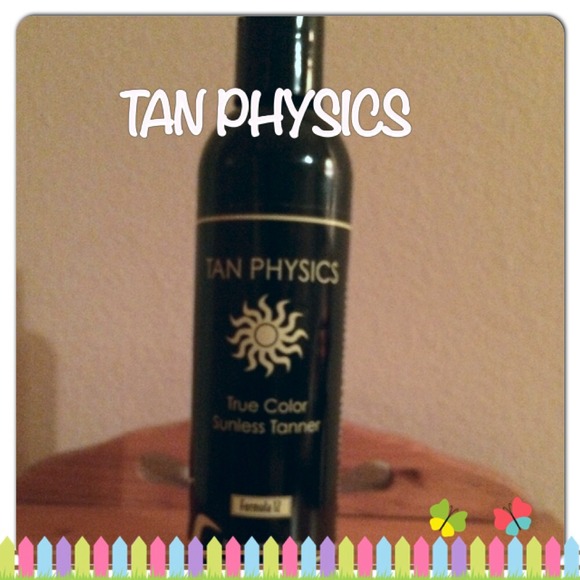 TAN PHYSICS SUNLESS TANNER
