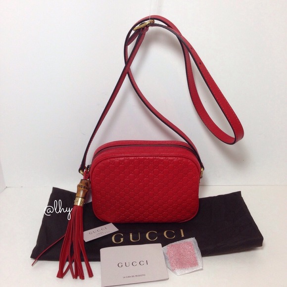 ❌SOLD❌GUCCI SUNSHINE MICRO GUCCISSIMA DISCO BAG - Picture 2 of 4