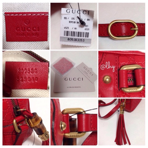 ❌SOLD❌GUCCI SUNSHINE MICRO GUCCISSIMA DISCO BAG - Picture 3 of 4