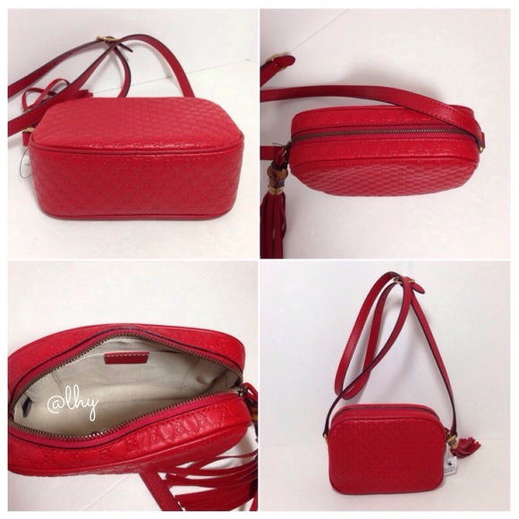 ❌SOLD❌GUCCI SUNSHINE MICRO GUCCISSIMA DISCO BAG - Picture 4 of 4