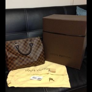 Louis Vuitton Damien Speedy 30