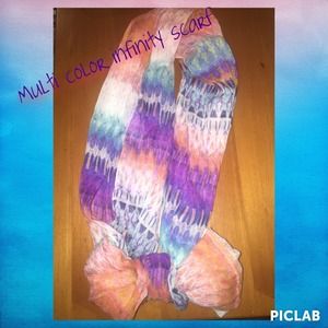 Multi color scarf