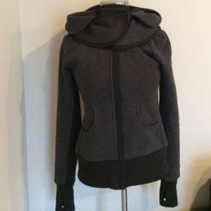 Lululemon scuba detachable hoodie