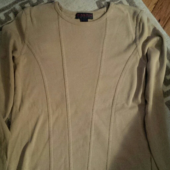 LADIES RALPH LAUREN  BLOUSE   SIZE L