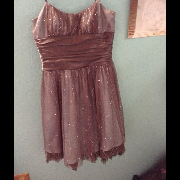 Sparkly dress