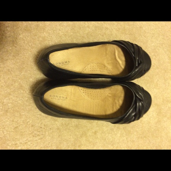 Sonoma Black Flats 6.5