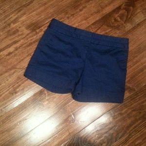 Blue shorts