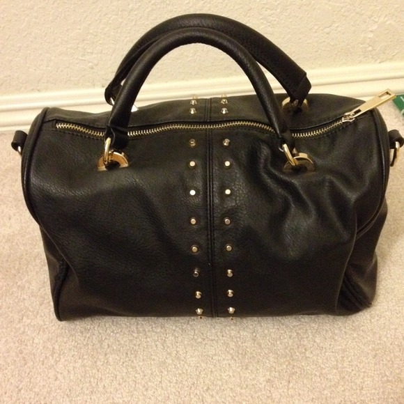 Forever 21 Black bag with studs
