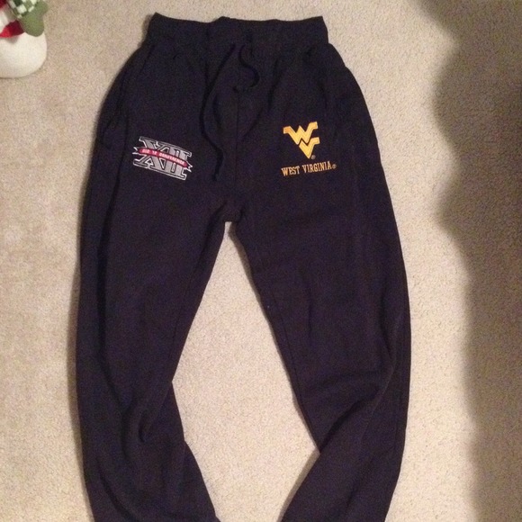 WVU sweat pants