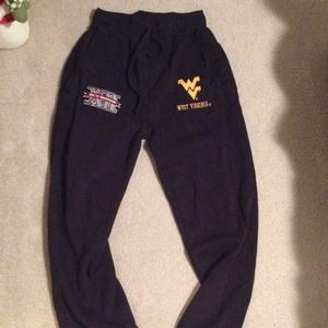 WVU sweat pants