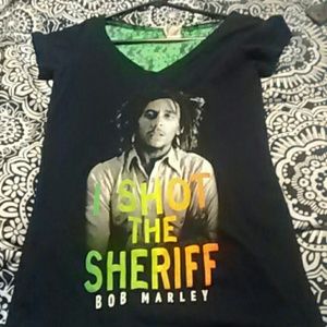 Bob Marley shirt