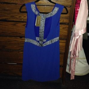 Gorgeous blue dress