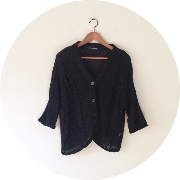 💌SOLD💌 Brandy Melville Knit Cardigan in Black