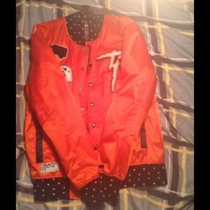 Orange Trukfit Jacket